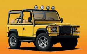Land Rover Defender NAS-E 4x4 by Twisted '2020